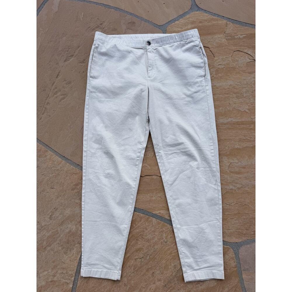 Bonobos Chino Pants Men's XL Long Khaki Pockets Mid-Rise Skinny Leg